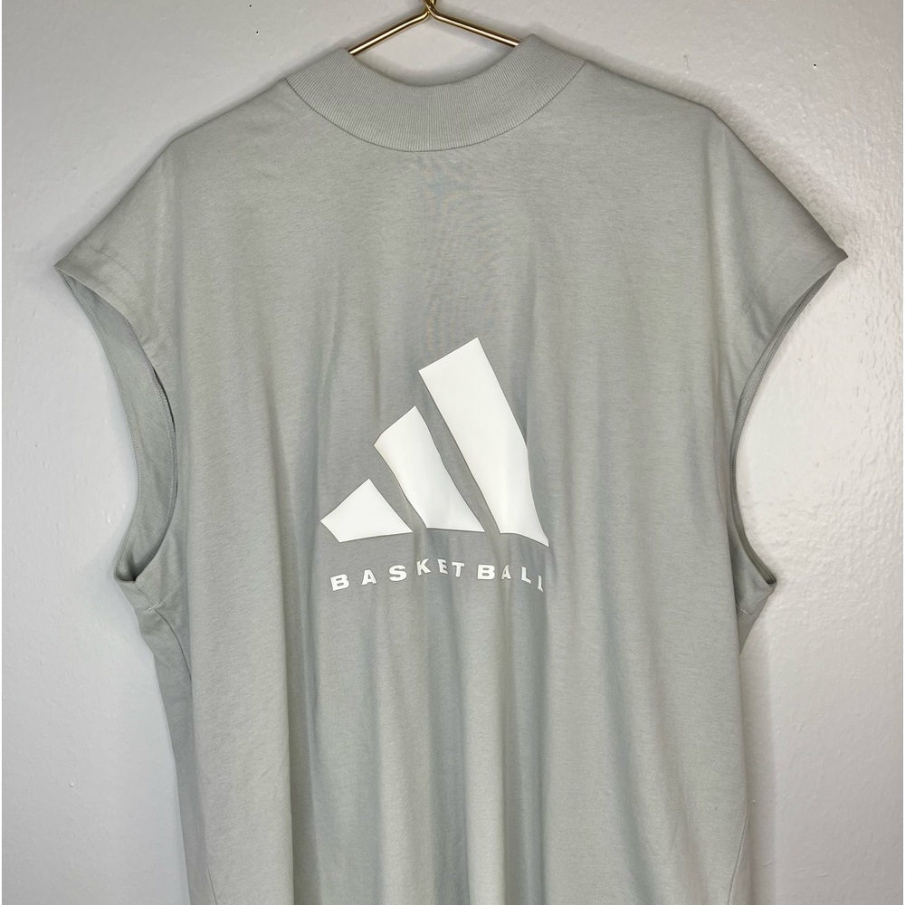 Adidas basketball tee
